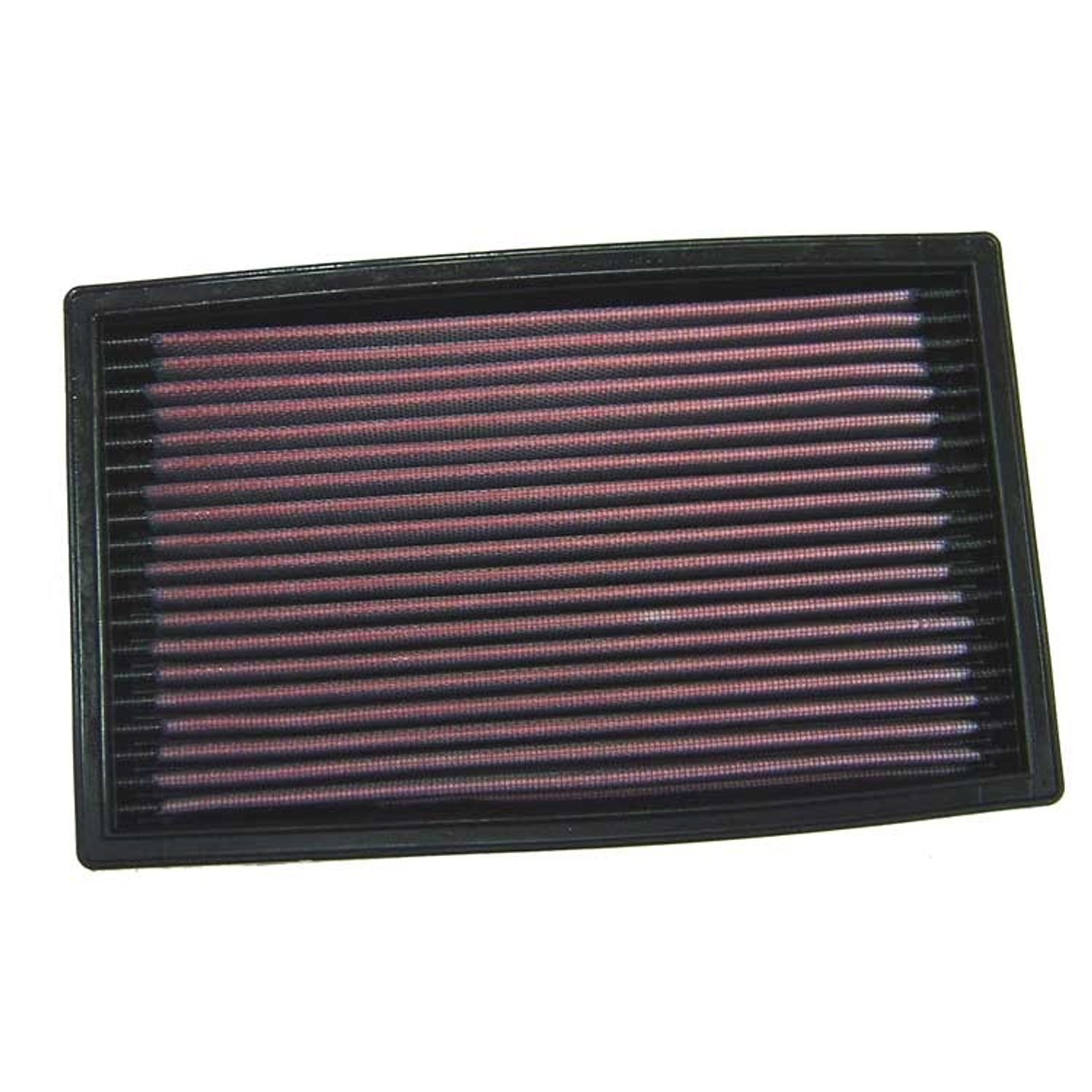 High-Flow Drop-In Replacement Air Filter <br> 91-96 Ford Escort, 90-94 Mazda Protege 323, 91-95 Tracer