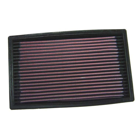 High-Flow Drop-In Replacement Air Filter <br> 91-96 Ford Escort, 90-94 Mazda Protege 323, 91-95 Tracer