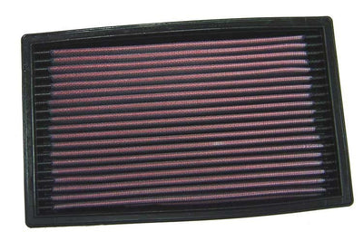 High-Flow Drop-In Replacement Air Filter <br> 91-96 Ford Escort, 90-94 Mazda Protege 323, 91-95 Tracer