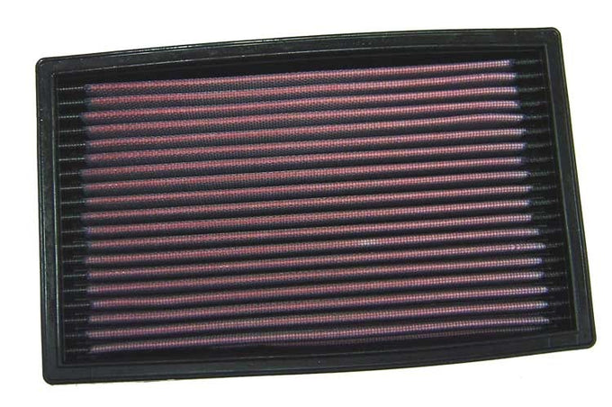 High-Flow Drop-In Replacement Air Filter <br> 91-96 Ford Escort, 90-94 Mazda Protege 323, 91-95 Tracer