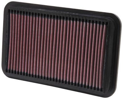 High-Flow Drop-In Replacement Air Filter <br> 88-91 Toyota Corolla, 90-93,00-05 Celica, MR2 Spyder