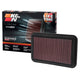 High-Flow Drop-In Replacement Air Filter <br> 88-91 Toyota Corolla, 90-93,00-05 Celica, MR2 Spyder