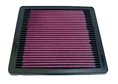 High-Flow Drop-In Replacement Air Filter <br> 91-92 Ram 50, 97-03 MIT Montero Sport, 91-95 Mighty Max
