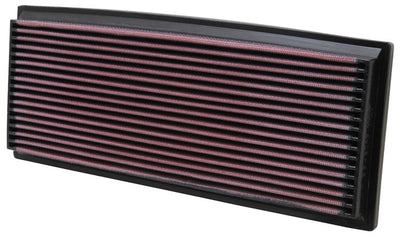 High-Flow Drop-In Replacement Air Filter <br> 1986 Jeep Cherokee Comanche Wagoneer, 87-95,97 Wrangler