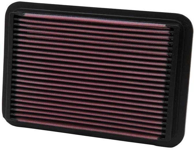 High-Flow Drop-In Replacement Air Filter <br> 90-92 Isuzu Impulse, 91-93 Stylus, 89-95 Toyota Pickup