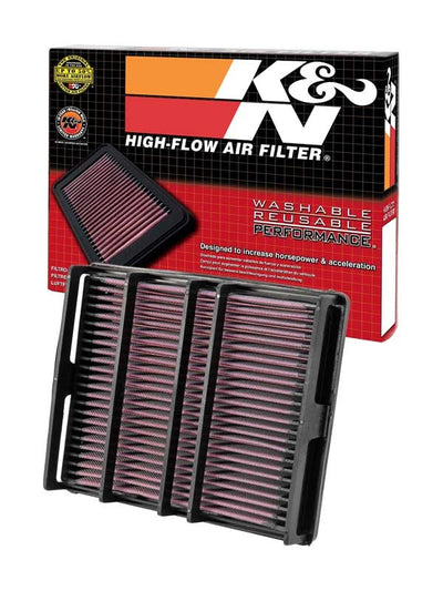 High-Flow Drop-In Replacement Air Filter <br> 95-04 Toyota Tacoma, 96-02 4Runner, 93-98 Supra