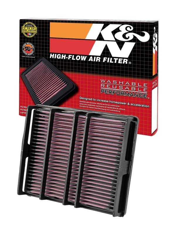 High-Flow Drop-In Replacement Air Filter <br> 95-04 Toyota Tacoma, 96-02 4Runner, 93-98 Supra