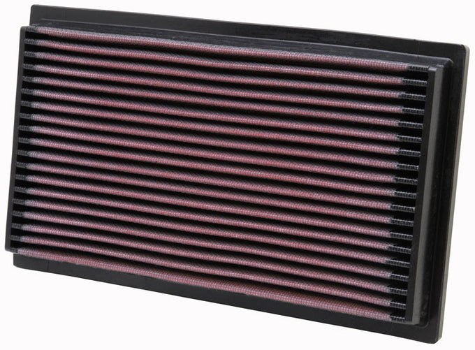 High-Flow Drop-In Replacement Air Filter <br> 91-94 BMW 318i 318is, 86-87 325e 325es, 87-91 325i 325is