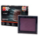 High-Flow Drop-In Replacement Air Filter <br> 2005-2007 Nissan Micra