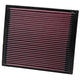 High-Flow Drop-In Replacement Air Filter <br> 93-98 VW Golf, 93-99 Jetta, 95-02 Cabrio
