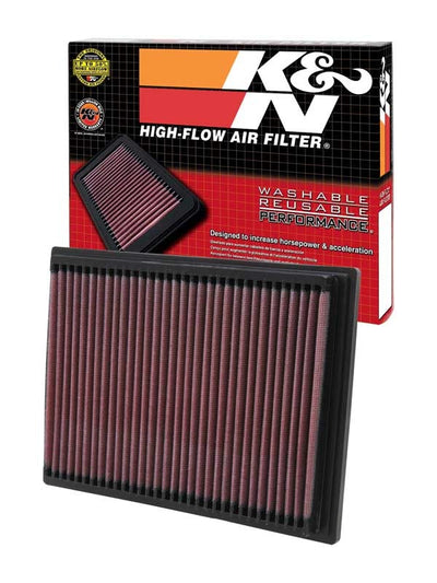 High-Flow Drop-In Replacement Air Filter <br> 97-99 BMW 323i, 98-99 323is, 96-99 328i 328is, 01-03 525i