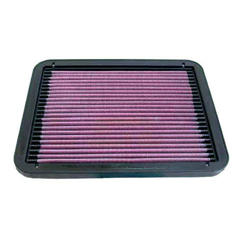 High-Flow Drop-In Replacement Air Filter <br> 95-05 Chrysler Sebring, 95-00 Dodge Avenger, 01-05 Stratus