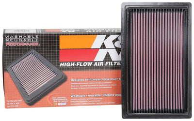 High-Flow Drop-In Replacement Air Filter <br> 04-21 Subaru Impreza Outback Forester Baja Swift