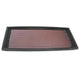 High-Flow Drop-In Replacement Air Filter <br> 92-95 BMW 525i, 91-93 M5 525iT