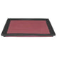 High-Flow Drop-In Replacement Air Filter <br> 87-88 Porsche 924, 83-89 944