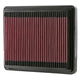 High-Flow Drop-In Replacement Air Filter <br> 1986-1989 Porsche 944