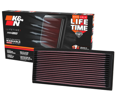 High-Flow Drop-In Replacement Air Filter <br> 1992-2002 Dodge Viper