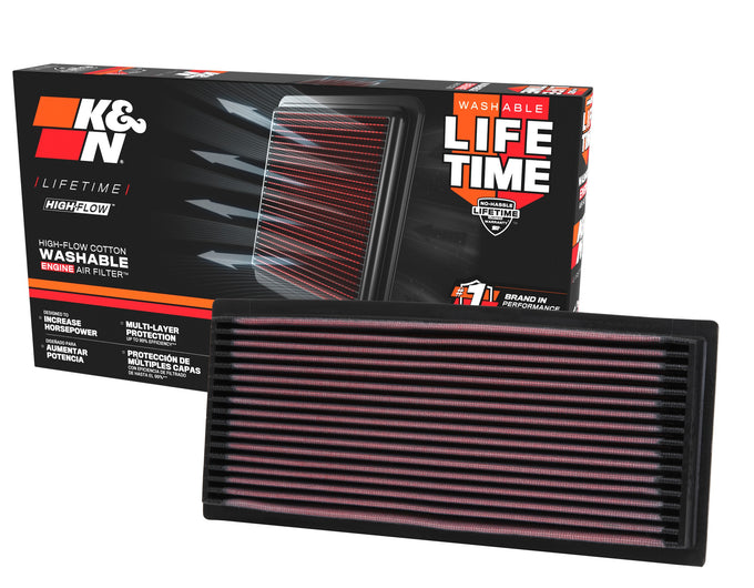 High-Flow Drop-In Replacement Air Filter <br> 1992-2002 Dodge Viper
