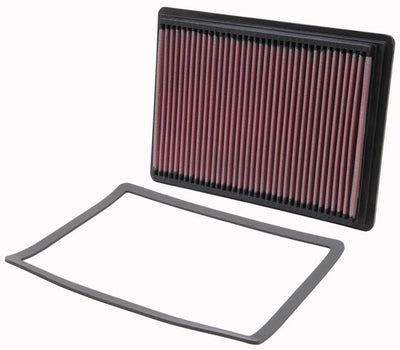 High-Flow Drop-In Replacement Air Filter <br> 92-99 Buick LeSabre, 95-05 Park Avenue, 94-99 Bonneville