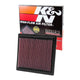 High-Flow Drop-In Replacement Air Filter <br> 96-00 Honda Civic, 97-01 CR-V