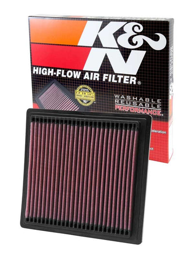 High-Flow Drop-In Replacement Air Filter <br> 96-00 Honda Civic, 97-01 CR-V