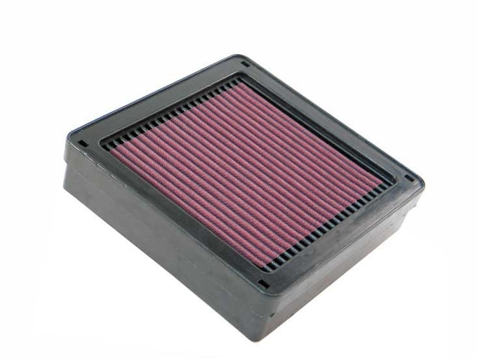 High-Flow Drop-In Replacement Air Filter <br> 02-07 MIT Lancer, 03-06 Outlander, 97-02 Mirage