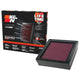 High-Flow Drop-In Replacement Air Filter <br> 02-07 MIT Lancer, 03-06 Outlander, 97-02 Mirage