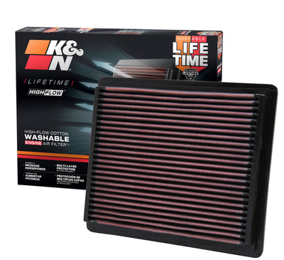 High-Flow Drop-In Replacement Air Filter <br> 97-01,04 Ford Explorer, 97-01 Mercury Mountaineer