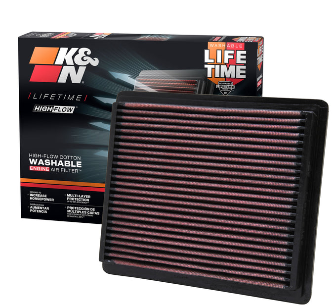 High-Flow Drop-In Replacement Air Filter <br> 97-01,04 Ford Explorer, 97-01 Mercury Mountaineer