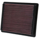 High-Flow Drop-In Replacement Air Filter <br> 97-01,04 Ford Explorer, 97-01 Mercury Mountaineer