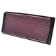 High-Flow Drop-In Replacement Air Filter <br> 1997-2006 Jeep Wrangler TJ