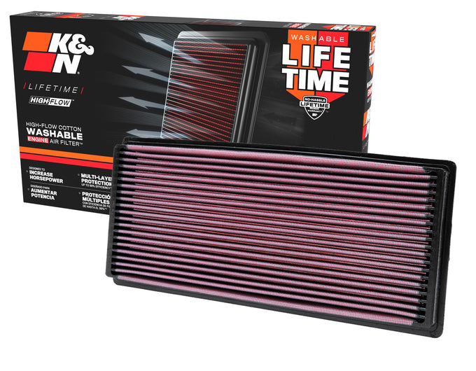 High-Flow Drop-In Replacement Air Filter <br> 1997-2006 Jeep Wrangler TJ