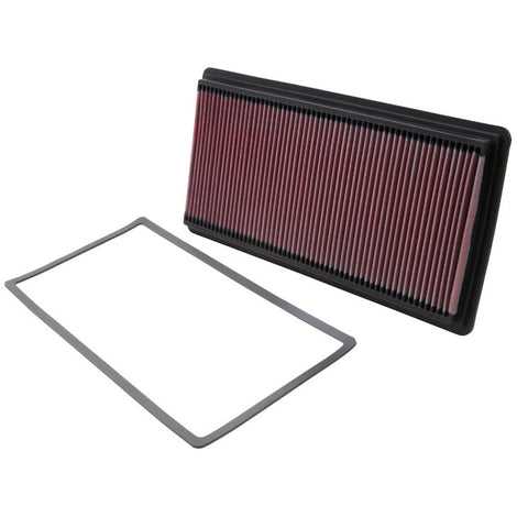 High-Flow Drop-In Replacement Air Filter <br> 98-02 Chevy Camaro, 98-02 Pontiac Firebird
