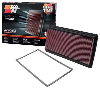 High-Flow Drop-In Replacement Air Filter <br> 98-02 Chevy Camaro, 98-02 Pontiac Firebird