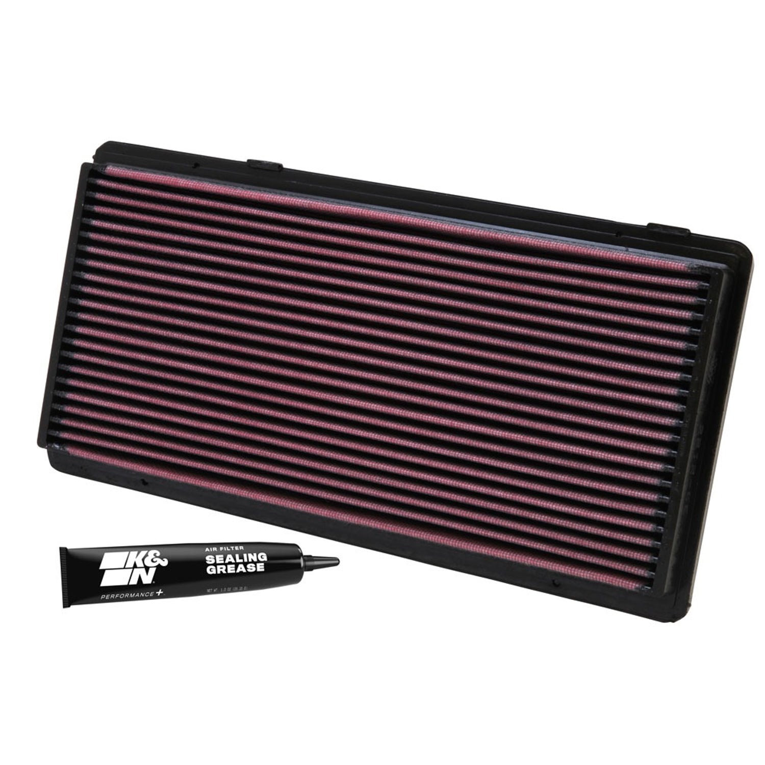 High-Flow Drop-In Replacement Air Filter <br> 1996-2001 Jeep Cherokee