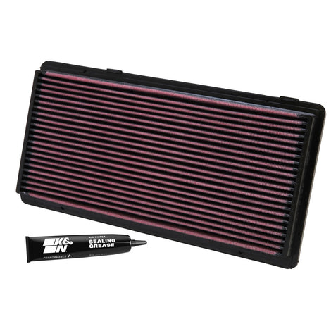 High-Flow Drop-In Replacement Air Filter <br> 1996-2001 Jeep Cherokee