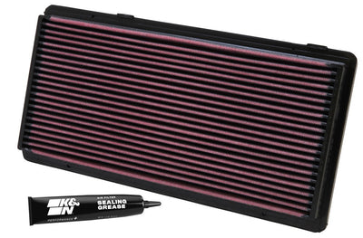 High-Flow Drop-In Replacement Air Filter <br> 1996-2001 Jeep Cherokee