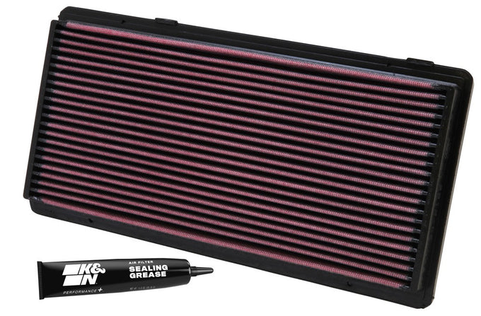 High-Flow Drop-In Replacement Air Filter <br> 1996-2001 Jeep Cherokee