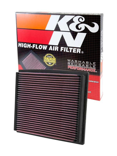 High-Flow Drop-In Replacement Air Filter <br> 00-06 BMW X5, 98-05,09 VW Passat Z8