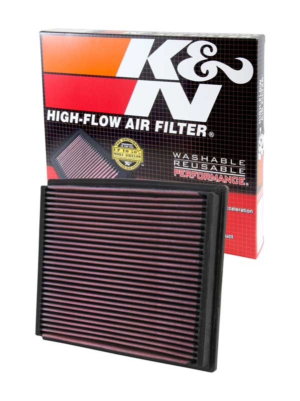High-Flow Drop-In Replacement Air Filter <br> 00-06 BMW X5, 98-05,09 VW Passat Z8