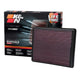 High-Flow Drop-In Replacement Air Filter <br> 99-18 Chevy Silverado GMC Sierra 1500