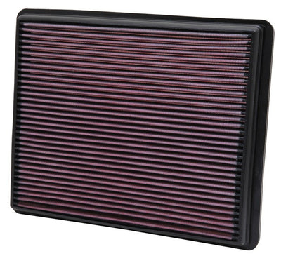 High-Flow Drop-In Replacement Air Filter <br> 99-18 Chevy Silverado GMC Sierra 1500