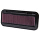 High-Flow Drop-In Replacement Air Filter <br> 2004-2005 Toyota Yaris