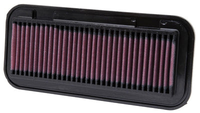 High-Flow Drop-In Replacement Air Filter <br> 2004-2005 Toyota Yaris