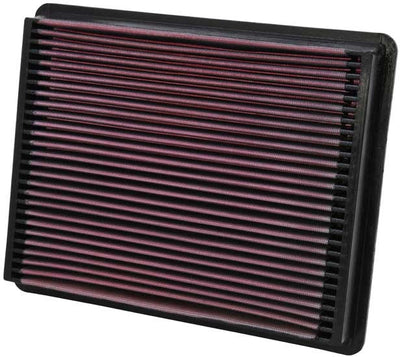 High-Flow Drop-In Replacement Air Filter <br> 03-18 Chevy Silverado GMC Sierra 1500, 99-04 2500