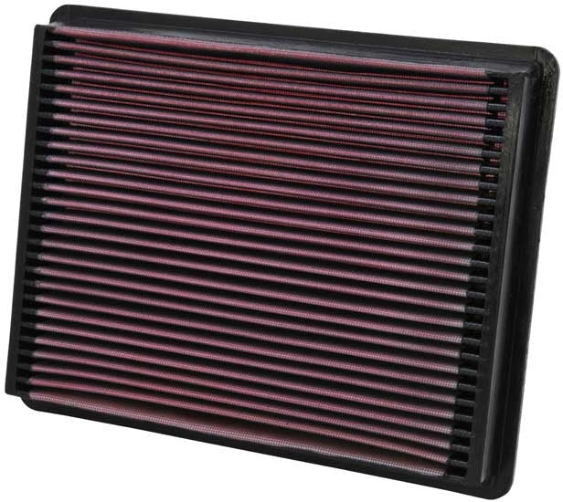 High-Flow Drop-In Replacement Air Filter <br> 03-18 Chevy Silverado GMC Sierra 1500, 99-04 2500