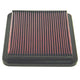High-Flow Drop-In Replacement Air Filter <br> 01-06 Lexus LS430, 98-00 GS400