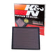 High-Flow Drop-In Replacement Air Filter <br> 1999-2004 Jeep Grand Cherokee