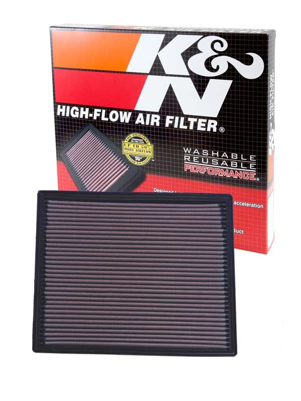 High-Flow Drop-In Replacement Air Filter <br> 1999-2004 Jeep Grand Cherokee
