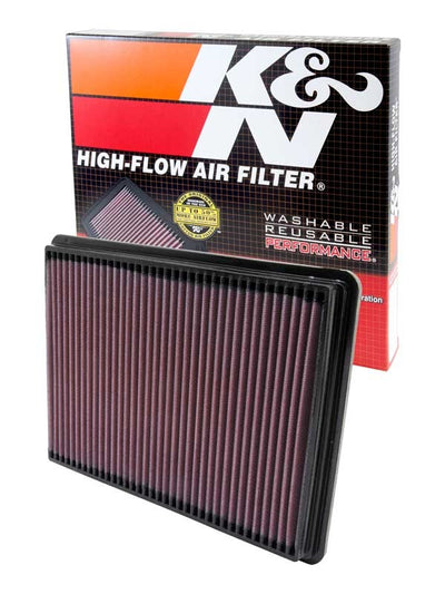 High-Flow Drop-In Replacement Air Filter <br> 99-05 Buick Century, 00-05 LeSabre, 99-04 Regal